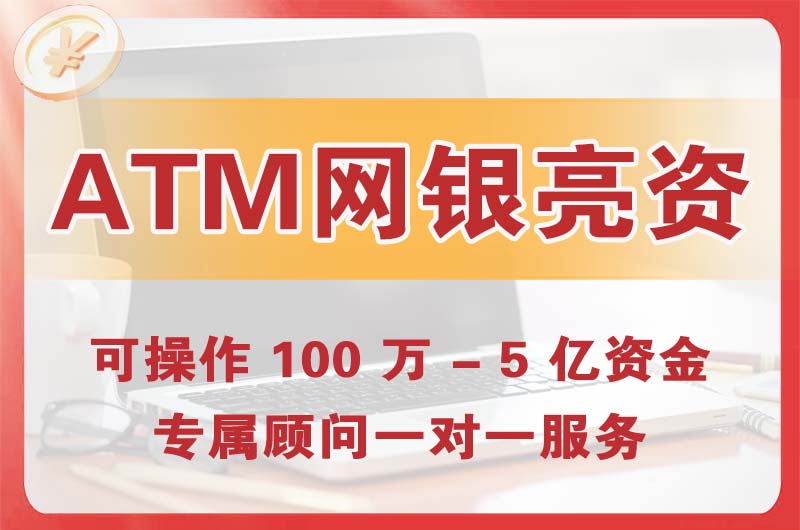大亚湾ATM机、网银亮资显账