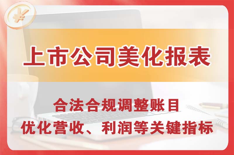 大亚湾上市公司美化报表