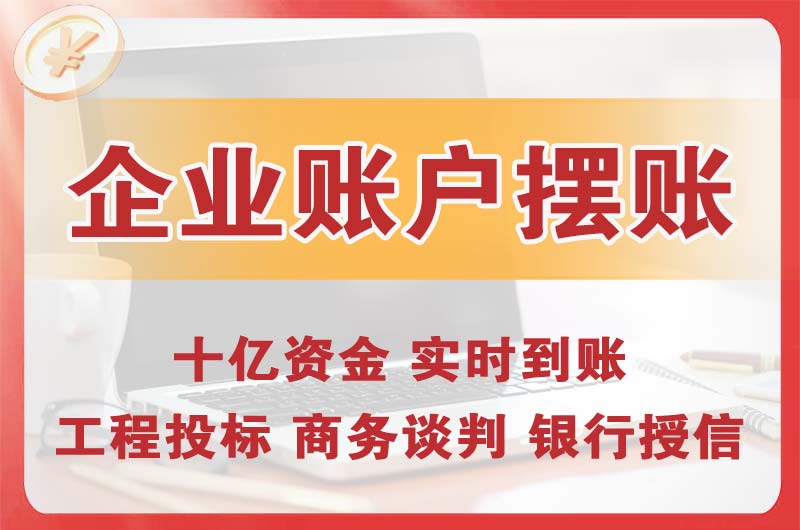 大亚湾企业账户摆账